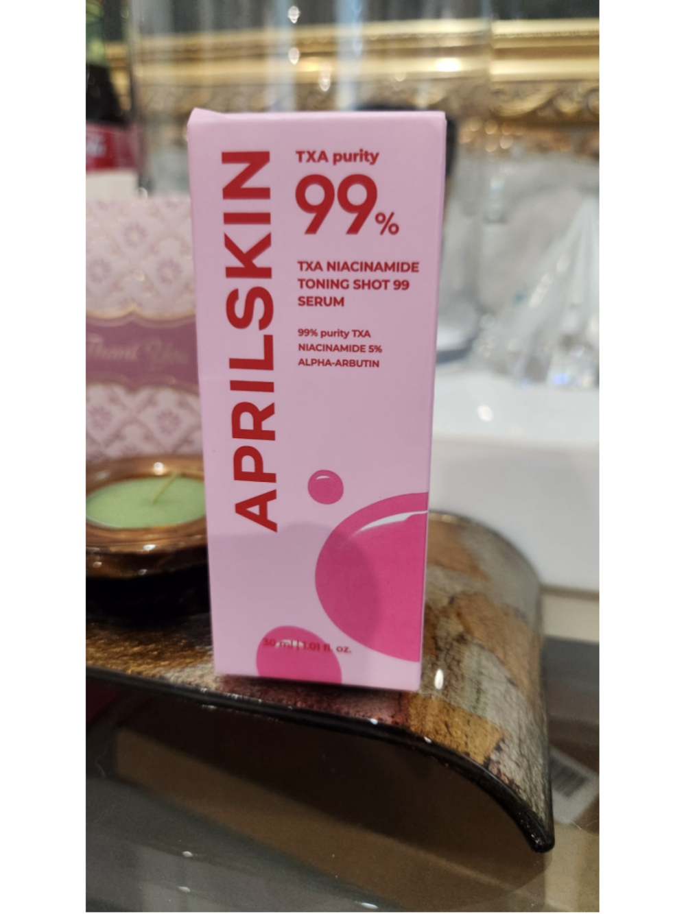 APRILSKIN TXA Niacinamide Toning Shot 99 Serum